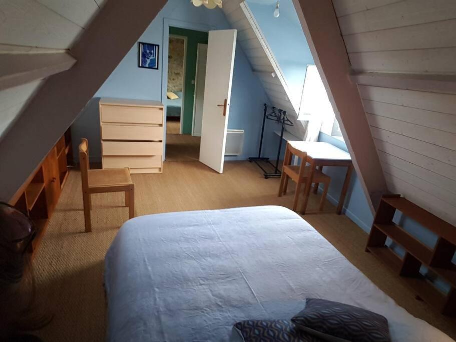 Апартаменти Chez Nany, Chaleureux Duplex Sur Le Port De Morgat Крозон Екстер'єр фото