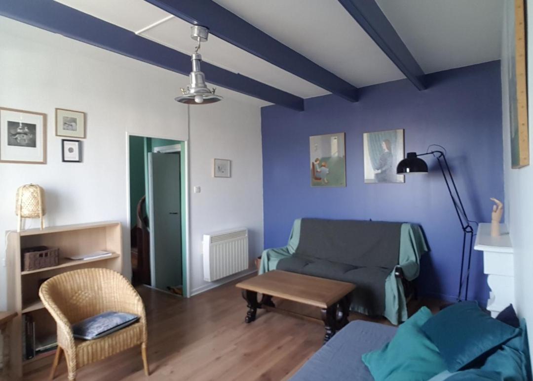 Апартаменти Chez Nany, Chaleureux Duplex Sur Le Port De Morgat Крозон Екстер'єр фото