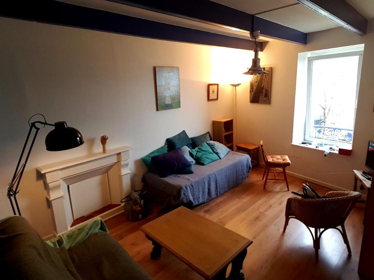 Апартаменти Chez Nany, Chaleureux Duplex Sur Le Port De Morgat Крозон Екстер'єр фото